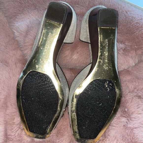 Arturo Chiang beige brown low heel shoe. - Picture 6 of 12